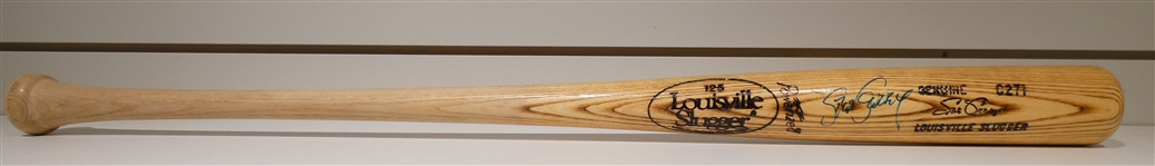 Steve Garvey Autographed Bat