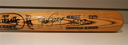 Steve Garvey Autographed Bat