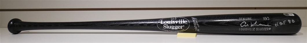 Al Kaline Autographed Bat