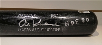 Al Kaline Autographed Bat