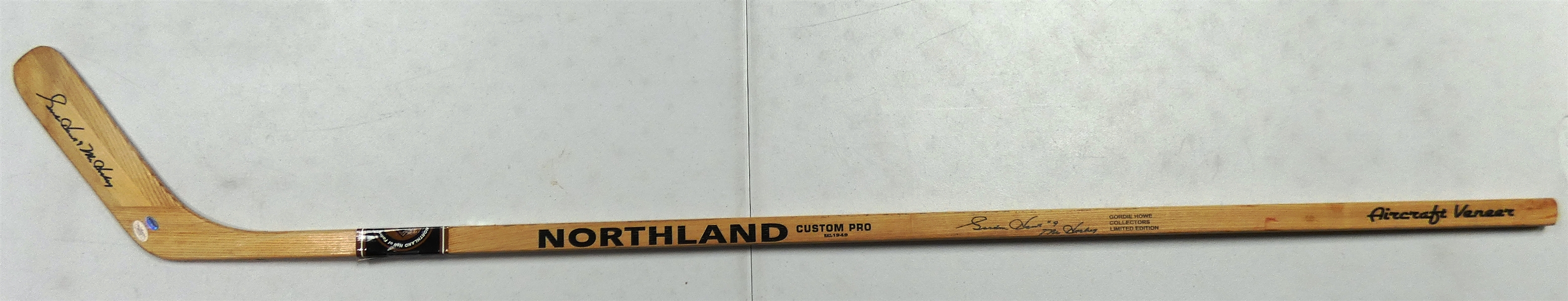 Gordie Howe Autographed Stick