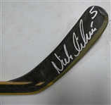 Nicklas Lidstrom Autographed Stick