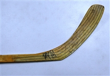 Paul Coffey Game Used Autographed Stick
