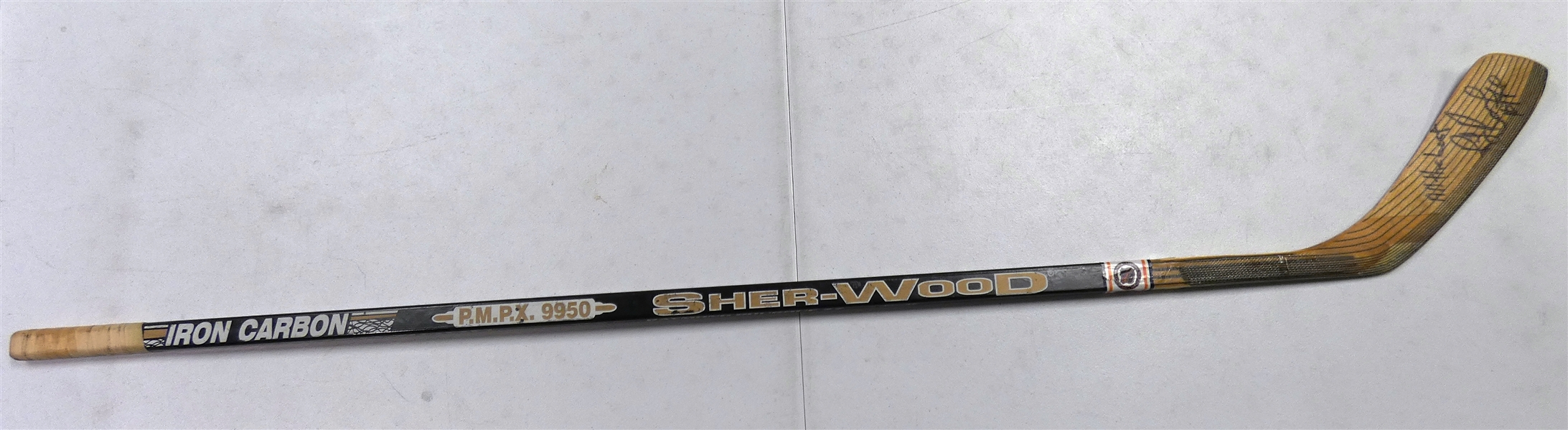 Ray Bourque Game Used Autographed Stick