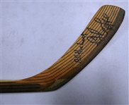 Ray Bourque Game Used Autographed Stick