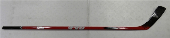 Henrik Zetterberg Autographed Stick