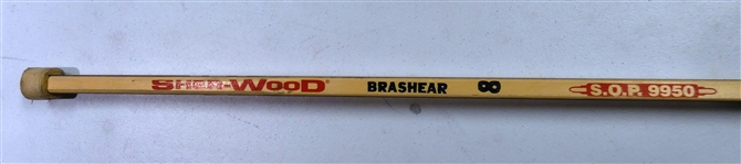 Donald Brashear Game Used Stick