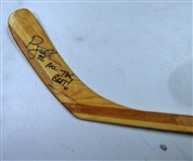 Rick Tocchet Autographed Stick