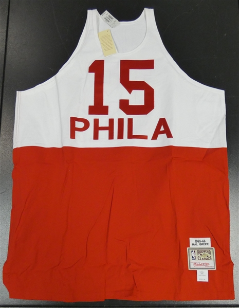 Hal Greer 1965/66 76ers Mitchell & Ness Jersey