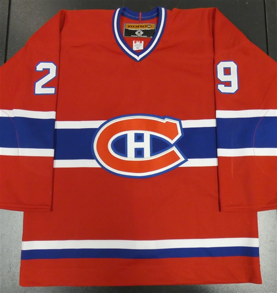 Ken Dryden Canadiens Authentic Koho Jersey