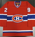Ken Dryden Canadiens Authentic Koho Jersey
