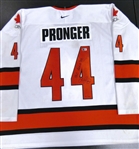 Chris Pronger Autographed Canada Nike Jersey