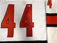 Chris Pronger Autographed Canada Nike Jersey
