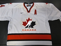 Chris Pronger Autographed Canada Nike Jersey