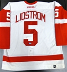 Nicklas Lidstrom Autographed Authentic CCM Red Wings Jersey