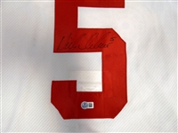 Nicklas Lidstrom Autographed Authentic CCM Red Wings Jersey
