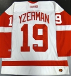 Steve Yzerman Autographed CCM Red Wings Jersey