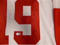 Steve Yzerman Autographed CCM Red Wings Jersey