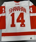 Brendan Shanahan Autographed Authentic CCM Red Wings Jersey