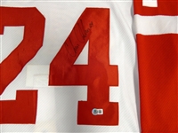 Chris Chelios Autographed Authentic CCM Red Wings Jersey