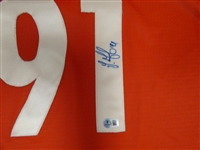 Sergei Fedorov Autographed Nike Russian Jersey