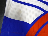 Sergei Fedorov Autographed Blue Russian Jersey
