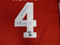 Viktor Kuzkin Autographed Russian Jersey