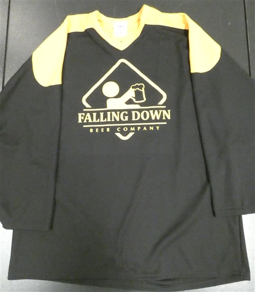 Falling Down Beer Company Hockey Jersey
