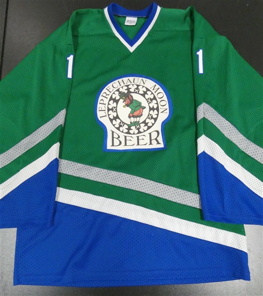 Leprechaun Moon Beer Hockey Jersey