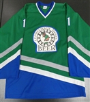 Leprechaun Moon Beer Hockey Jersey