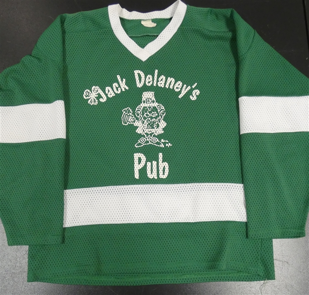 Jack Delaneys Pub Hockey Jersey