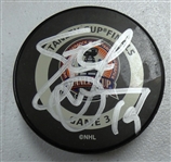 Steve Yzerman Autographed 2002 Stanley Cup Puck