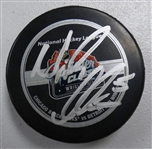 Nicklas Lidstrom Autographed 2009 Winter Classic Puck