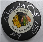 Bobby Hull Autographed Blackhawks Puck
