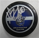 Henrik Zetterberg Autographed 2008 Stanley Cup Puck