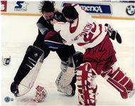 Mike Vernon Autographed 11x14