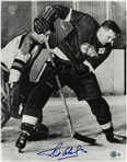 Sid Abel Autographed 11x14