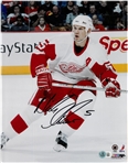 Nicklas Lidstrom Autographed 11x14