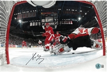 Pavel Datsyuk Autographed 8x12