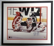 Martin Brodeur Autographed Framed 16x20