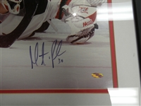 Martin Brodeur Autographed Framed 16x20