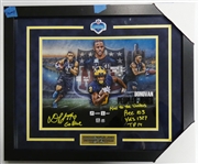 Donovan Peoples-Jones Autographed Framed 11x14