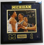 Charles Matthews Autographed Framed 11x14