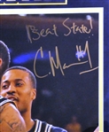 Charles Matthews Autographed Framed 11x14