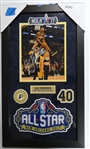 Glen Robinson III Autographed Framed 8x10