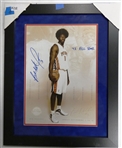 Ben Wallace Autographed Framed 12x18