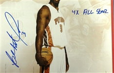 Ben Wallace Autographed Framed 12x18