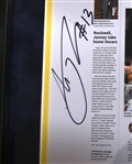 Moritz Wagner Autographed Framed Display (Pick up only)