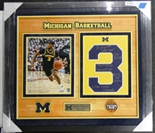 Zavier Simpson Autographed Framed Display (Pick up only)
