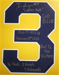 Zavier Simpson Autographed Framed Display (Pick up only)